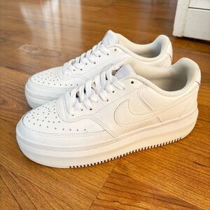 Nike Wmns Court Vision Alta 'Triple White'